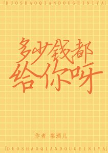多少钱都给你呀